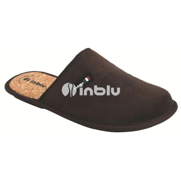 

Домашние тапочки мужские Inblu 69-1H 44 (28,8 см) темно-коричневые