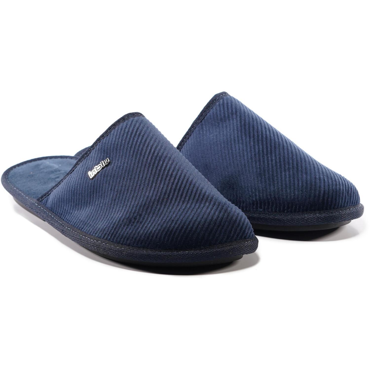 Домашні капці чоловічі Inblu 69-2H 44 (28,8 см) сині