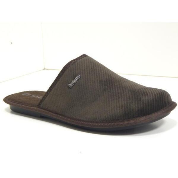 

Домашние тапочки мужские Inblu 69-2H 41 (26,5 см) темно-коричневые