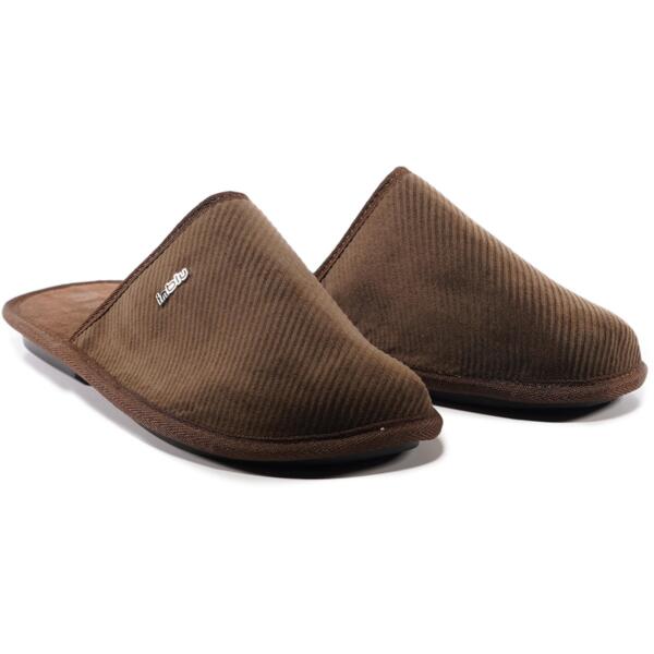 Домашні капці чоловічі Inblu 69-2H 41 (26,5 см) темно-коричневіфото