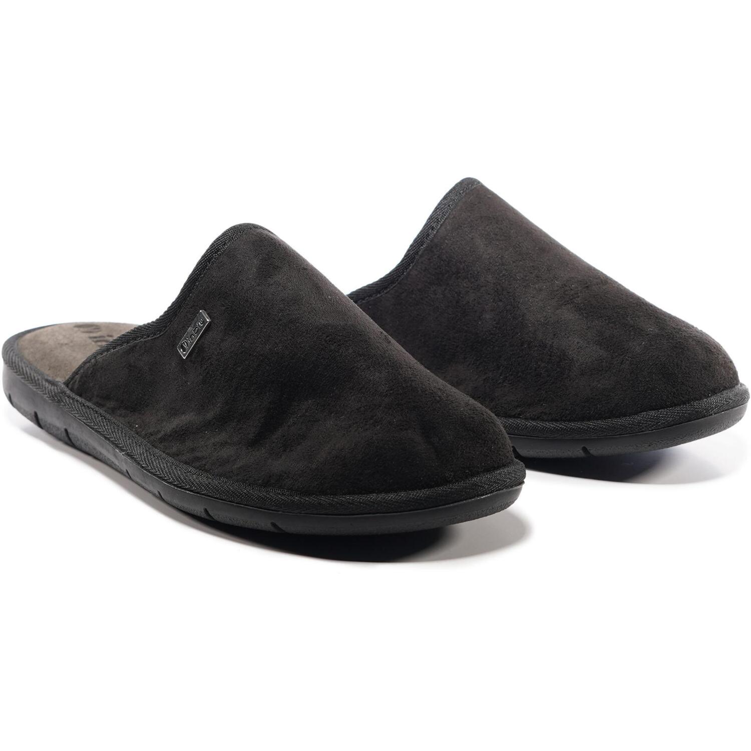 Домашні капці чоловічі Inblu 91-2H 46 (29 см) чорні