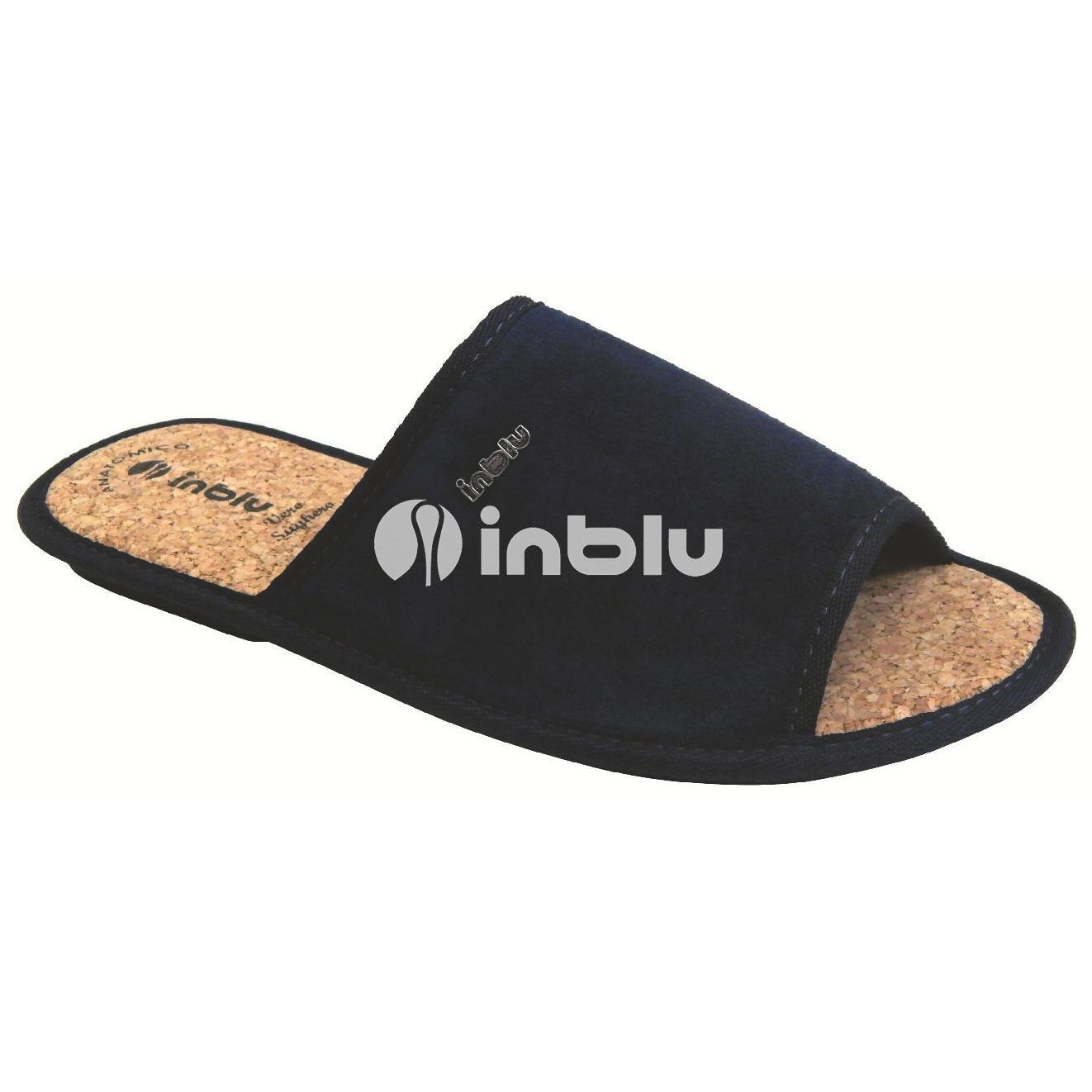 Домашние тапочки мужские Inblu 69-3H 44 (28,8 см) синие