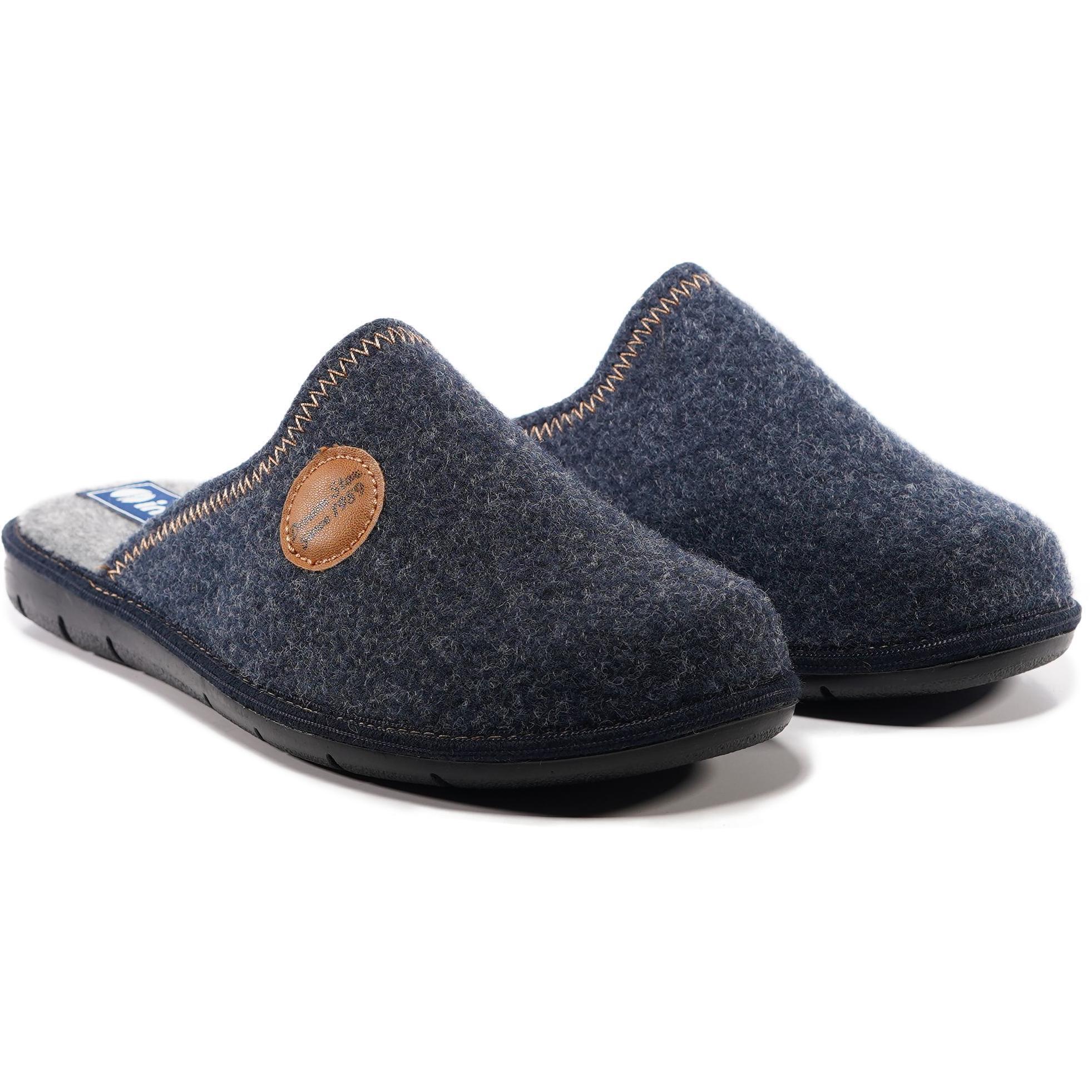 Домашні капці чоловічі Inblu 91-3B 45 (28,5 см) сіріфото2