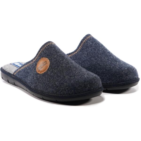 Домашні капці чоловічі Inblu 91-3B 46 (29 см) сіріфото