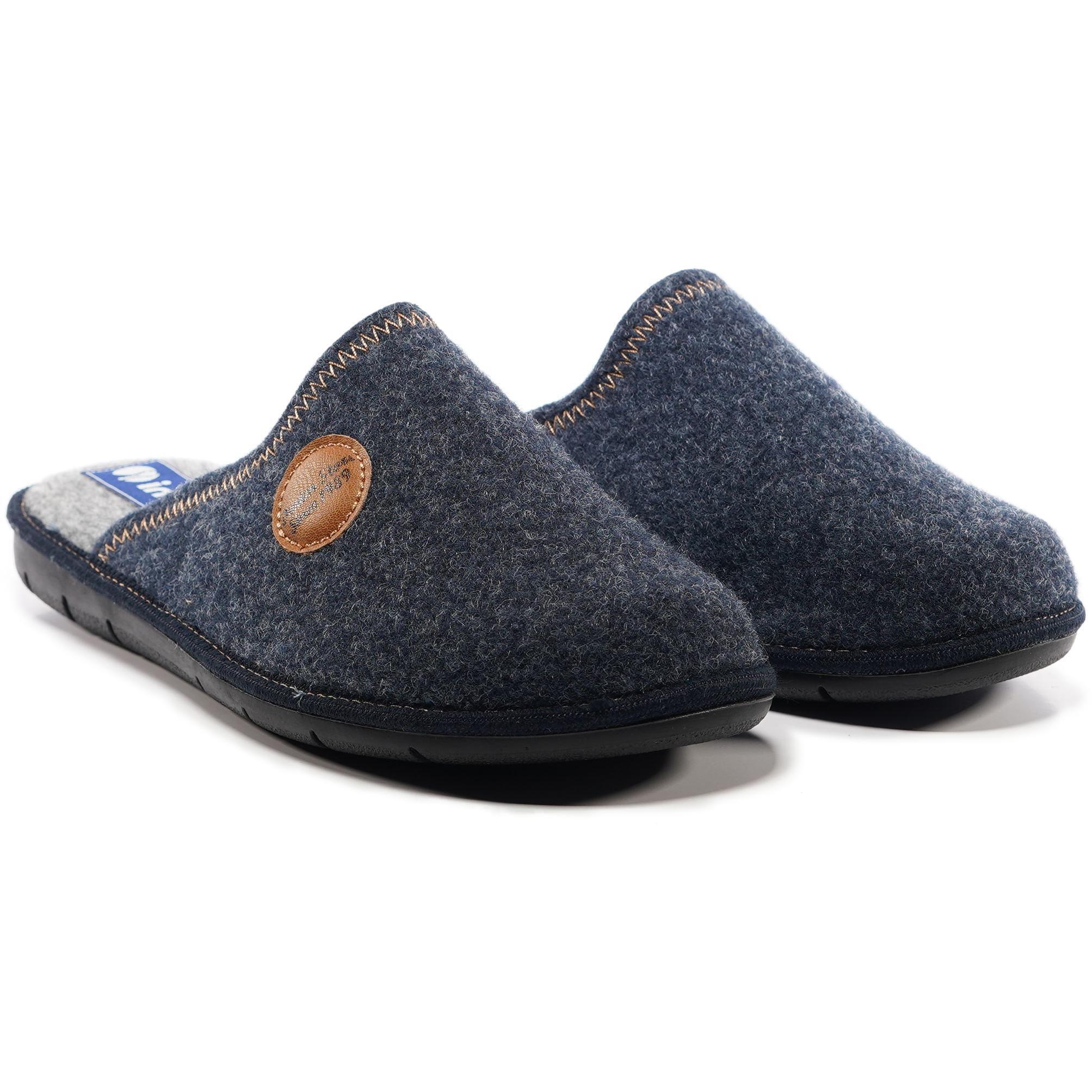 Домашні капці чоловічі Inblu 91-3B 45 (28,5 см) сіро-синіфото2