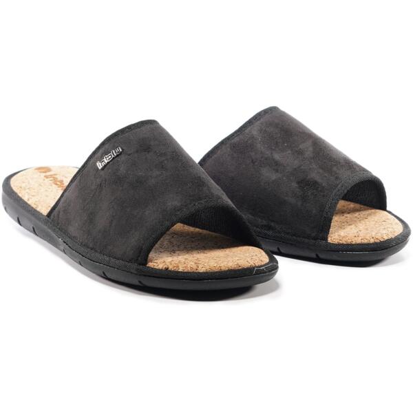 Домашні капці чоловічі Inblu 91-3H 40 (25 см) чорніфото