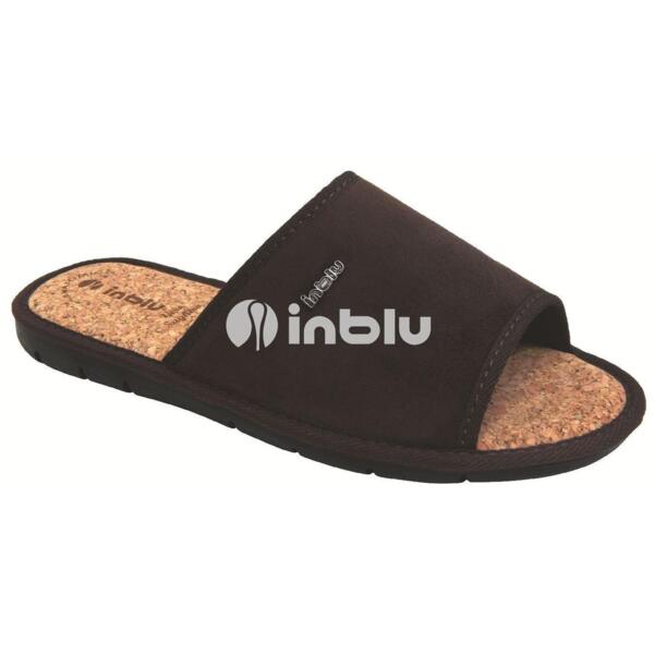 

Домашние тапочки мужские Inblu 91-3H 42 (26 см) темно-коричневые