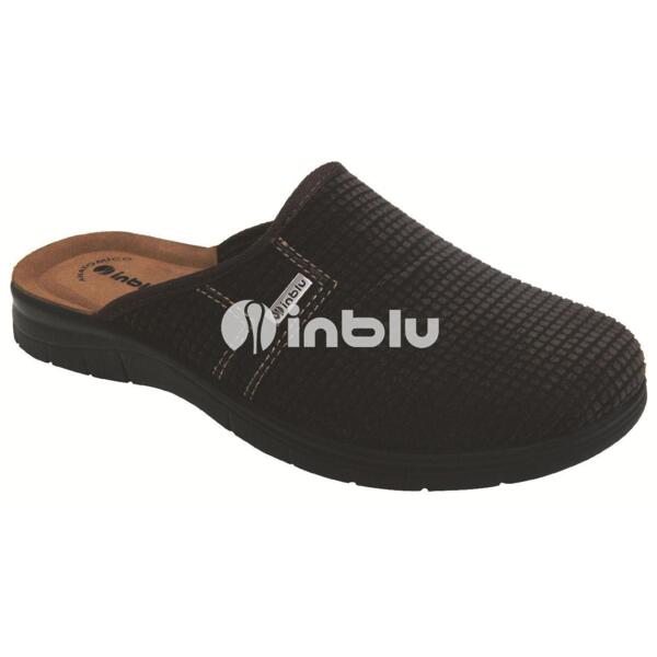 

Домашние тапочки мужские Inblu BG000052 43 (27 см) темно-коричневые