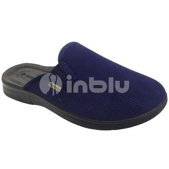 Домашние тапочки мужские Inblu BGCF0100 46 (29 см) синие