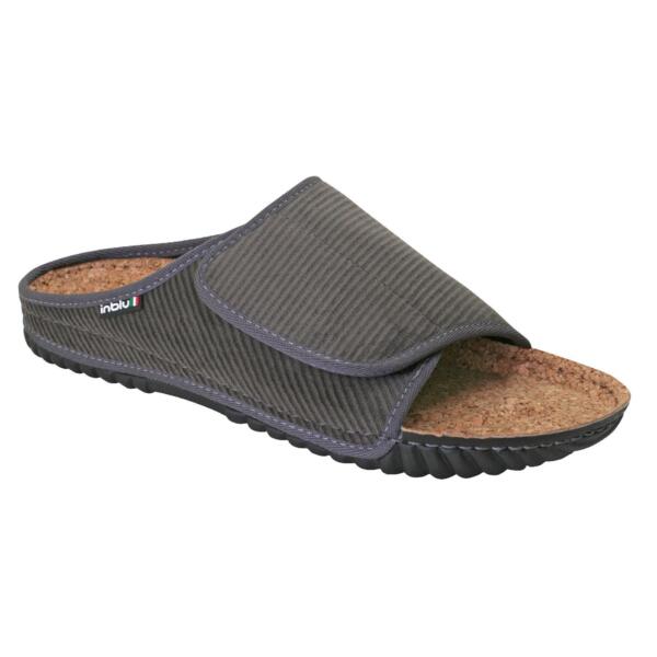 

Домашние тапочки мужские Inblu FM-1V 43 (27 см) серые