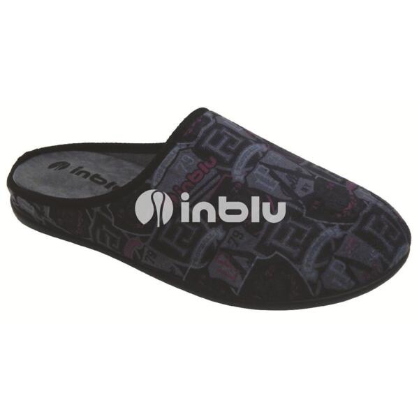 

Домашние тапочки мужские Inblu GE000002 43 (28 см) черные