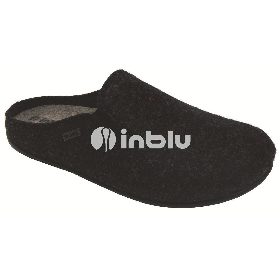 Домашні капці чоловічі Inblu GE010300 40 (26 см) сіріфото2