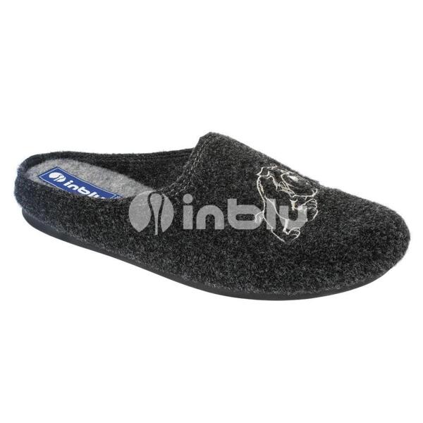 

Домашние тапочки мужские Inblu GE-3H 45 (29,5 см) черные