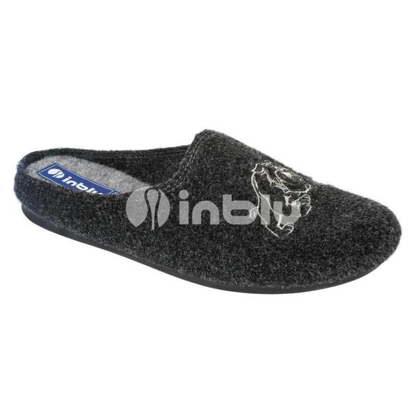 

Домашние тапочки мужские Inblu GE-3H 46 (30 см) черные