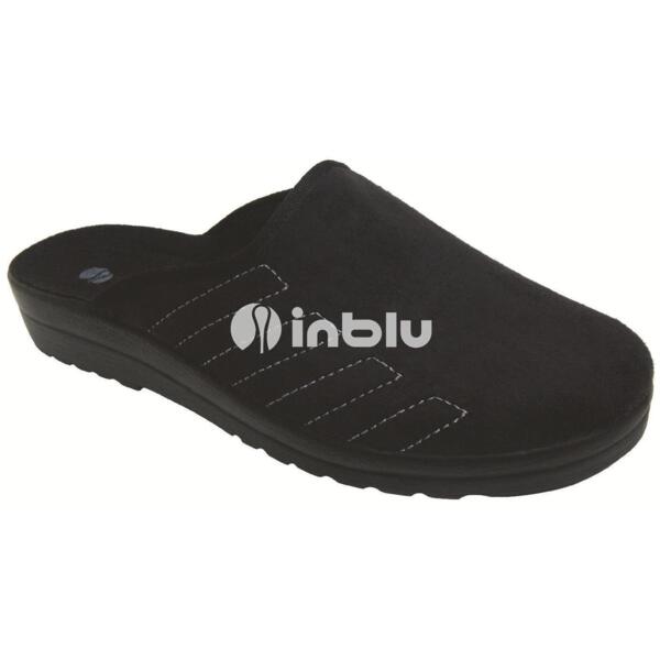 

Домашние тапочки мужские Inblu MO270000 44 (28 см) черные
