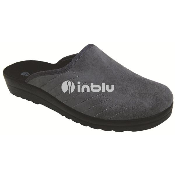 

Домашние тапочки мужские Inblu MO270000 43 (27,5 см) серые