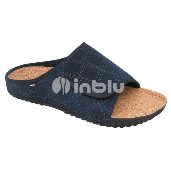 

Домашние тапочки мужские Inblu FM-1F 41 (26 см) синие