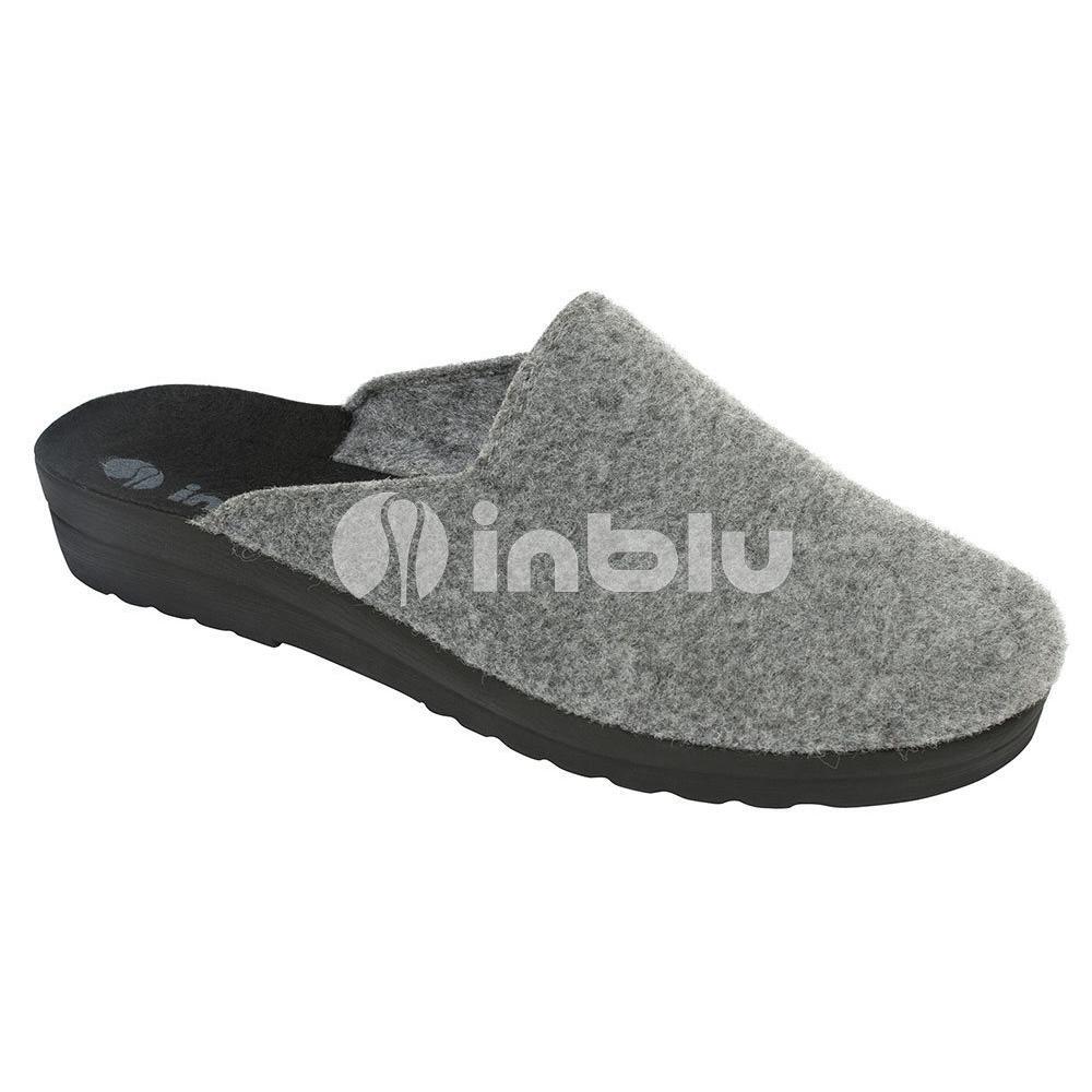 Домашні капці чоловічі Inblu MOG4FD01 43 (27,5 см) срібні