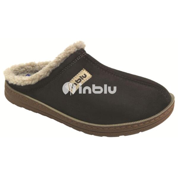 

Домашние тапочки мужские Inblu OB-1H 44 (29,2 см) темно-зеленые