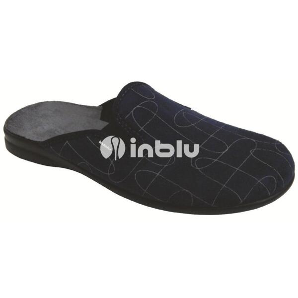 

Домашние тапочки мужские Inblu OG-4H 45 (29 см) синие