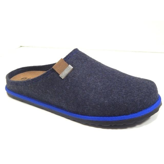 Домашні капці чоловічі Inblu SI-3L 40 (26 см) сіро-синіфото2