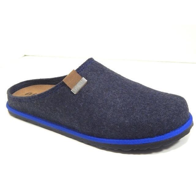 Домашні капці чоловічі Inblu SI-3L 44 (29 см) сіро-синіфото2