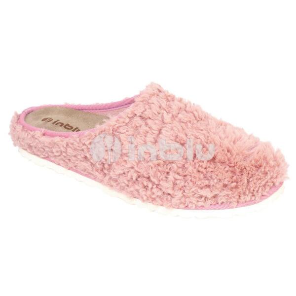

Домашние тапочки женские Inblu CS-5F 36 (23,5 см) розовые
