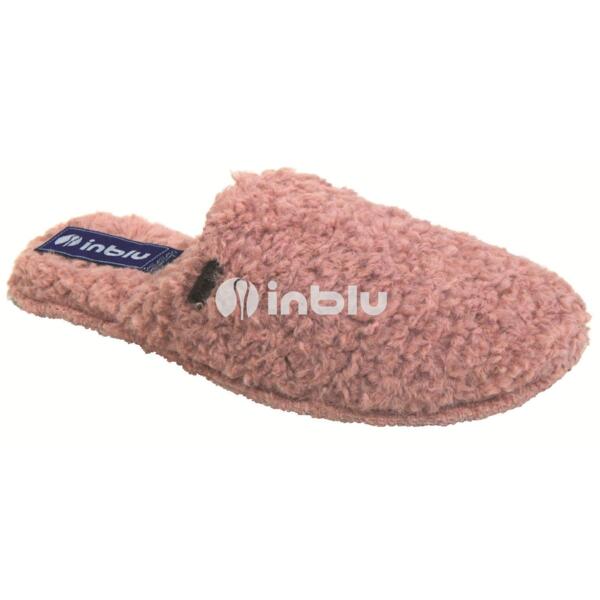 Домашние тапочки женские Inblu EF-3H 36 (23,5 см) розовые