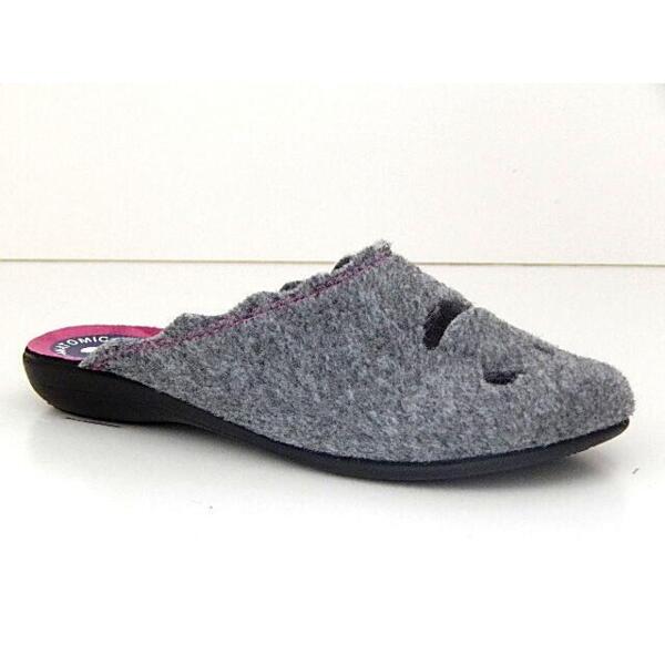 

Домашние тапочки женские Inblu NC-1L 36 (23 см) серебренные