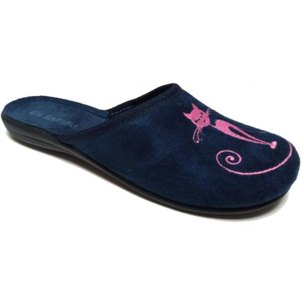 

Домашние тапочки женские Inblu NC-3L 38 (24 см) синие