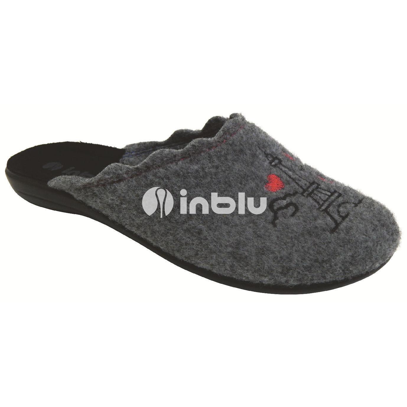 Домашні капці жіночі Inblu NC-4H 36 (23 см) срібніфото2