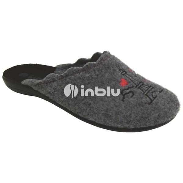 

Домашние тапочки женские Inblu NC-4H 40 (25 см) серебренные