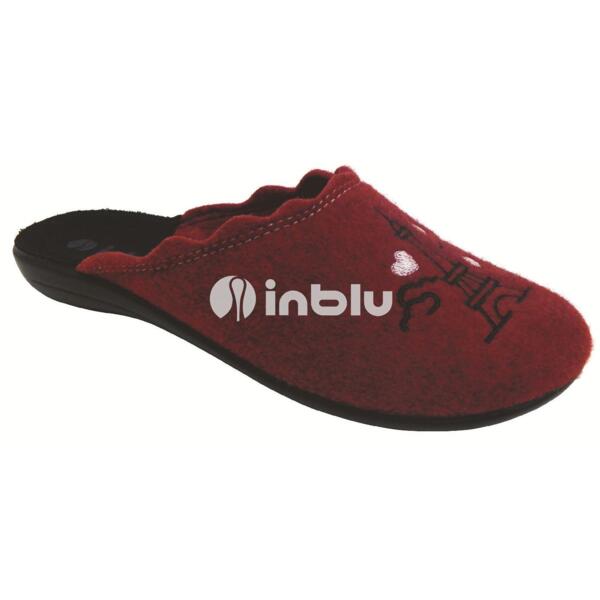 

Домашние тапочки женские Inblu NC-4H 38 (24 см) цикламен