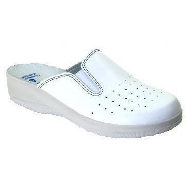 Домашние тапочки женские Inblu ESJ2AC 37 (23,5 см) белые фото 