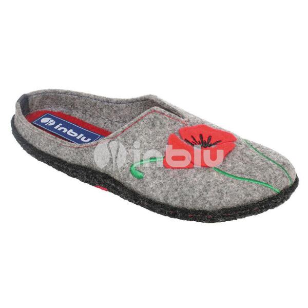 

Домашние тапочки женские Inblu P2-3F 37 (23,5 см) серебренные