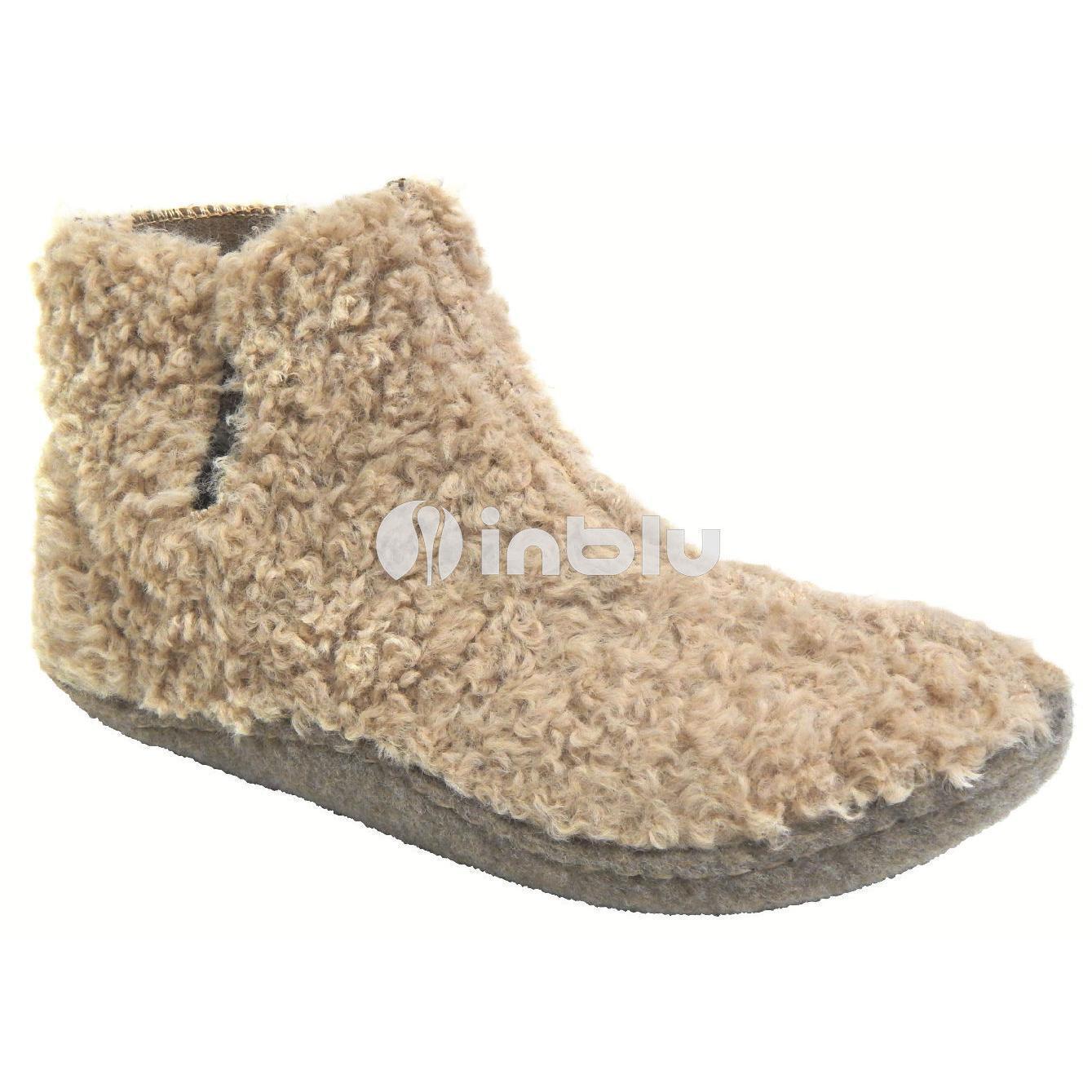 Домашні капці жіночі Inblu P2-3H 40 (26 см) натуральніфото2
