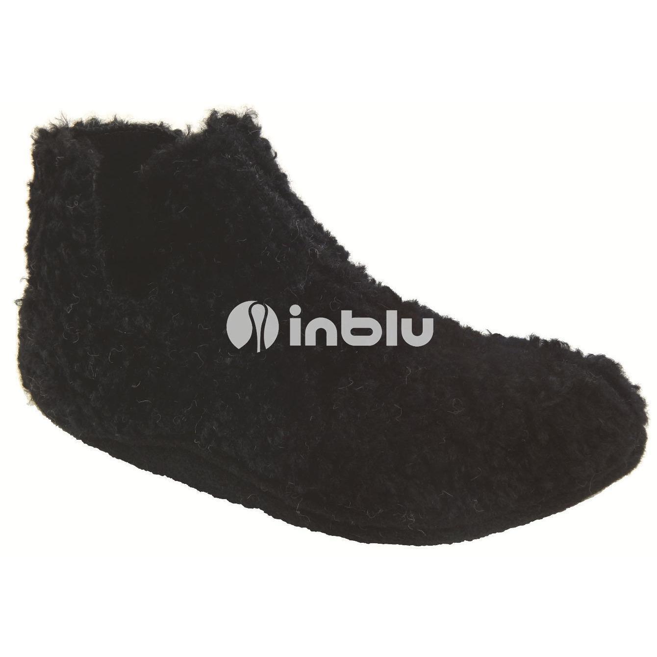 Домашні капці жіночі Inblu P2-3H 38 (24 см) чорніфото2