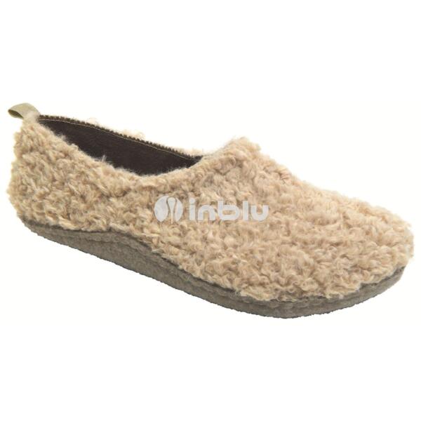 

Домашние тапочки женские Inblu P2-9H 39 (25 см) натуральные