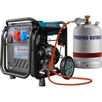 Генератор газобензиновий інверторний Konner&Sohnen KS 8100iEG 1/3, 230/400В, 8-8.5кВт (KS8100IEG1/3)