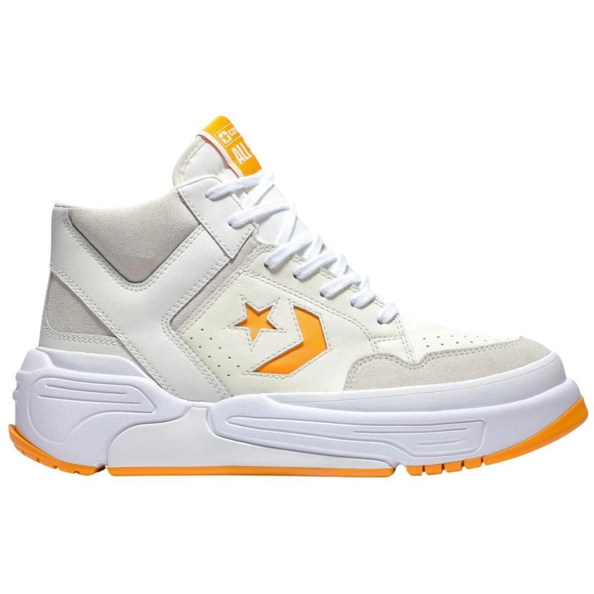 Кеды мужские Converse Weapon Cx Mid A00975C 40 (7 US) белые фото 1