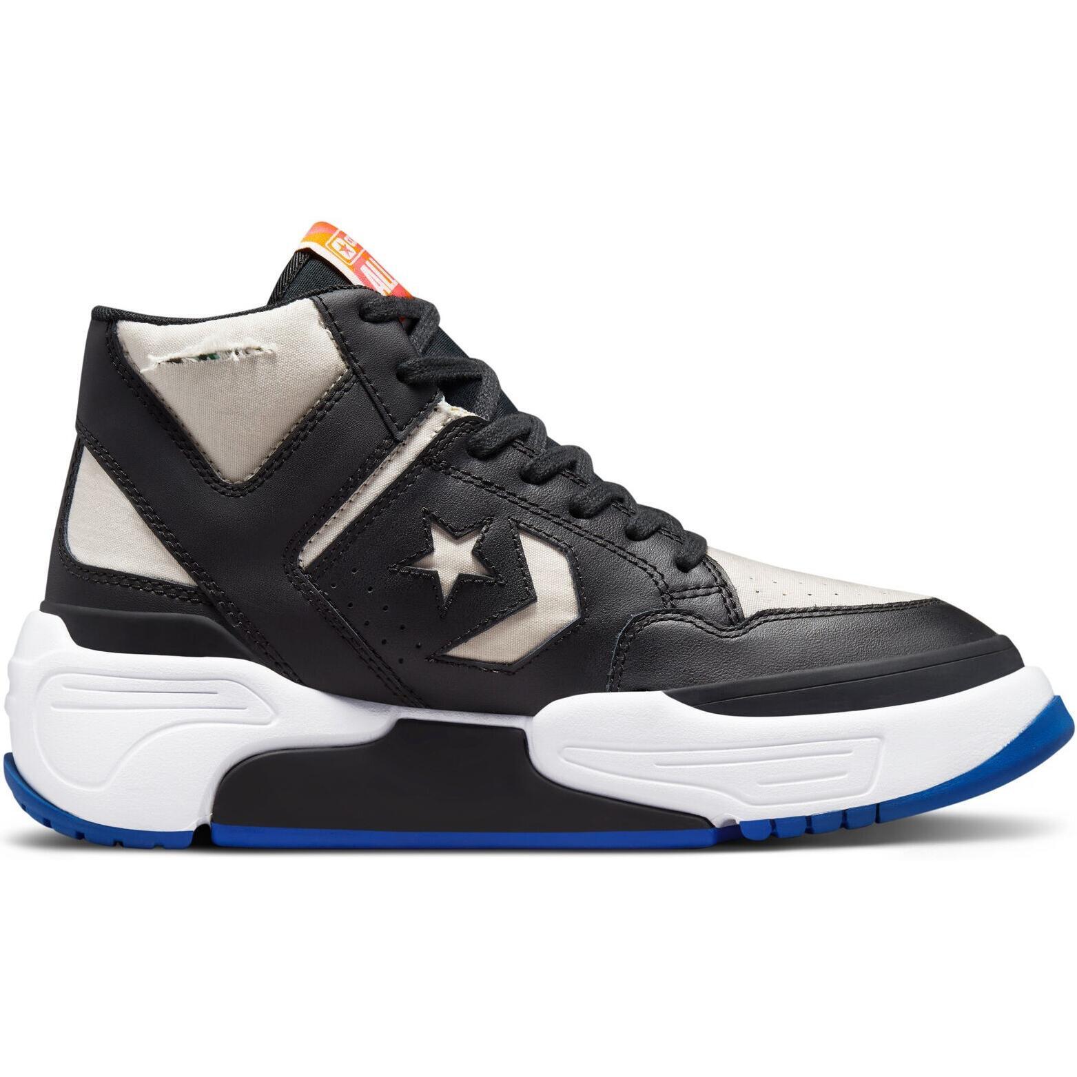 Кеды мужские Converse Weapon Cx Mid A02519C 37 (4,5 US) черные фото 1