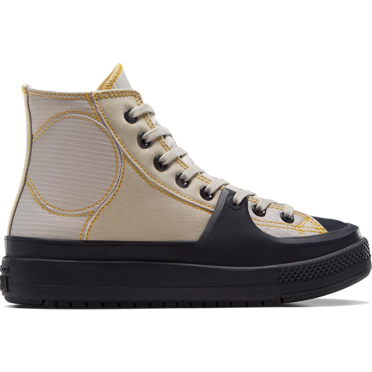 Кеды Converse Ctas Construct Hi A04528C 37 (4,5 US) серые фото 