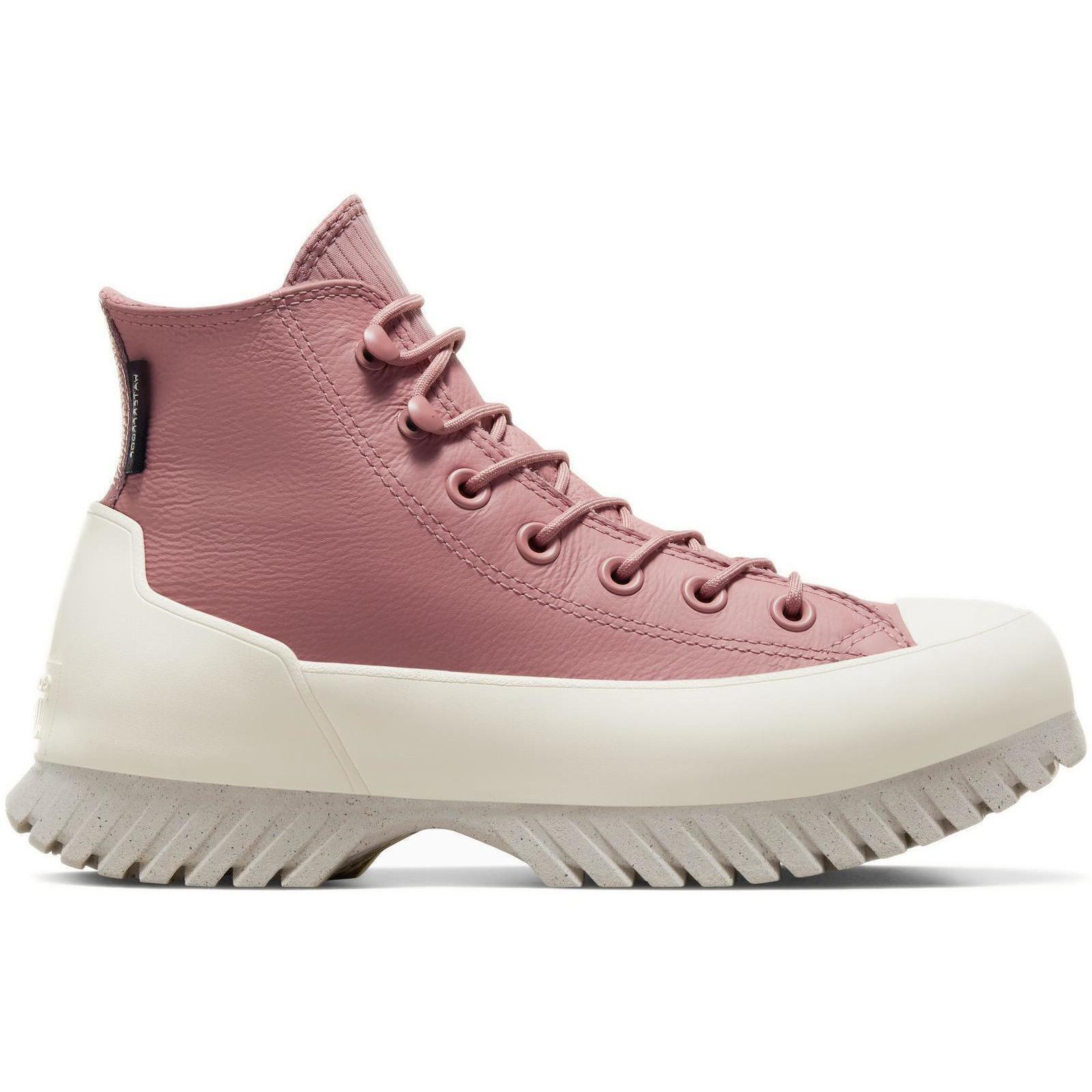 Ботинки женские Converse Ctas Lugged 2.0 Cc Hi A04635C 39 (6 US) розовые фото 1