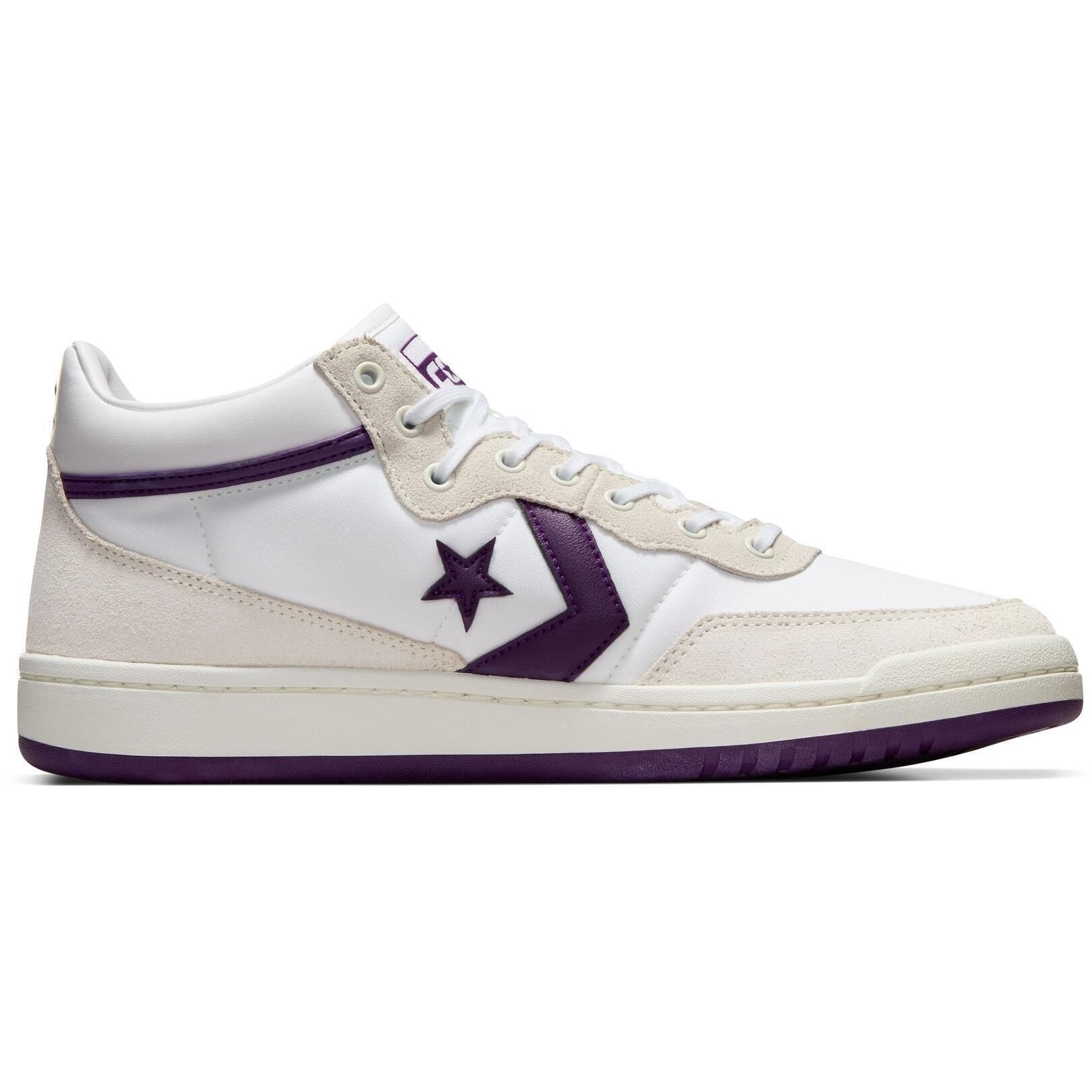 Кеды Converse Fastbreak Pro Mid A08854C 44 (10 US) белые фото 1