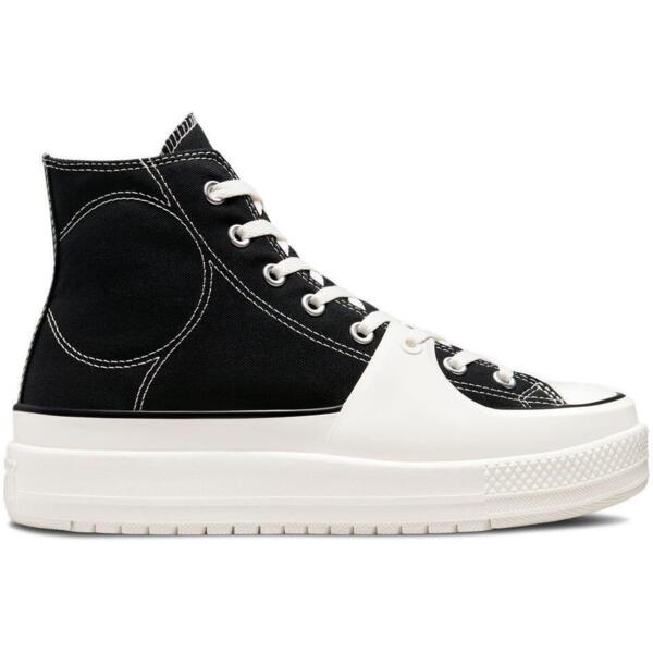 Кеды Converse Ctas Construct Hi A05094C 45 (11 US) черные фото 