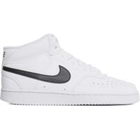 Кеди високі чоловічі Nike Court Vision Mid Nn DN3577-101 40 (7 US) чорні