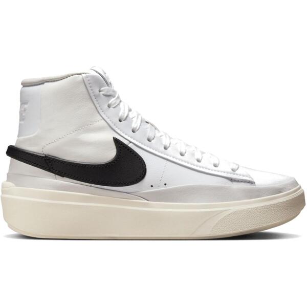 Кеди високі чоловічі Nike Blazer Phantom Mid DX5800-100 45 (11 US) біліфото
