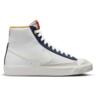 Кеди високі чоловічі Nike Blazer Mid 77 Bg FN6966-100 40 (7Y US) білі