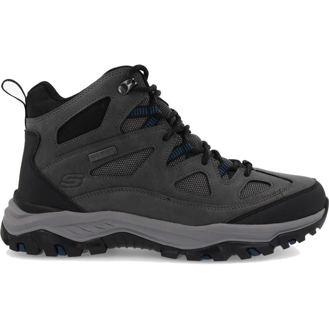 Ботинки мужские Skechers Rickter 204911 GRY 42 (9 US) серые