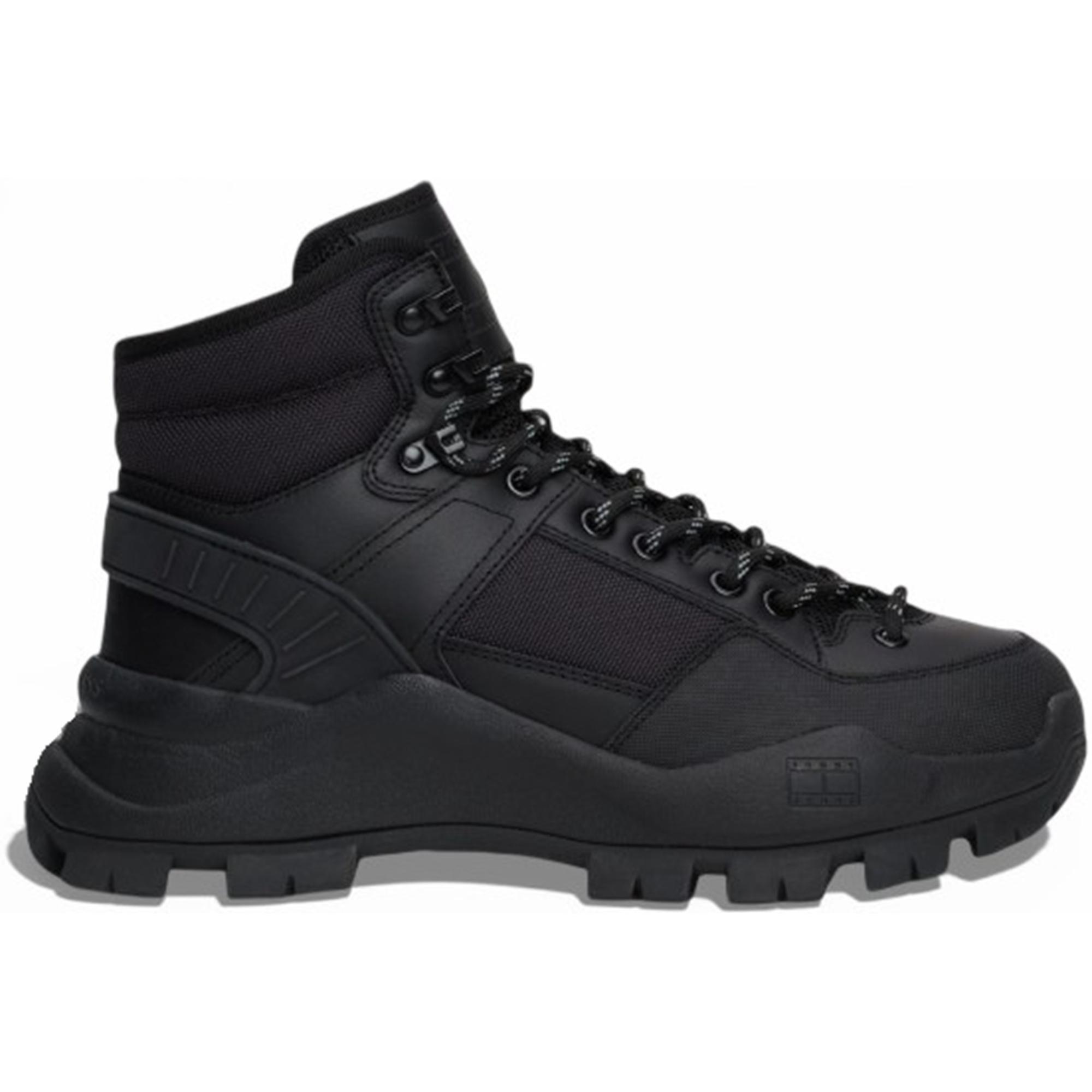 Черевики жіночі Tommy Jeans Tjw Feminine Hybrid Boot EN0EN02553-BDS 37 чорніфото1